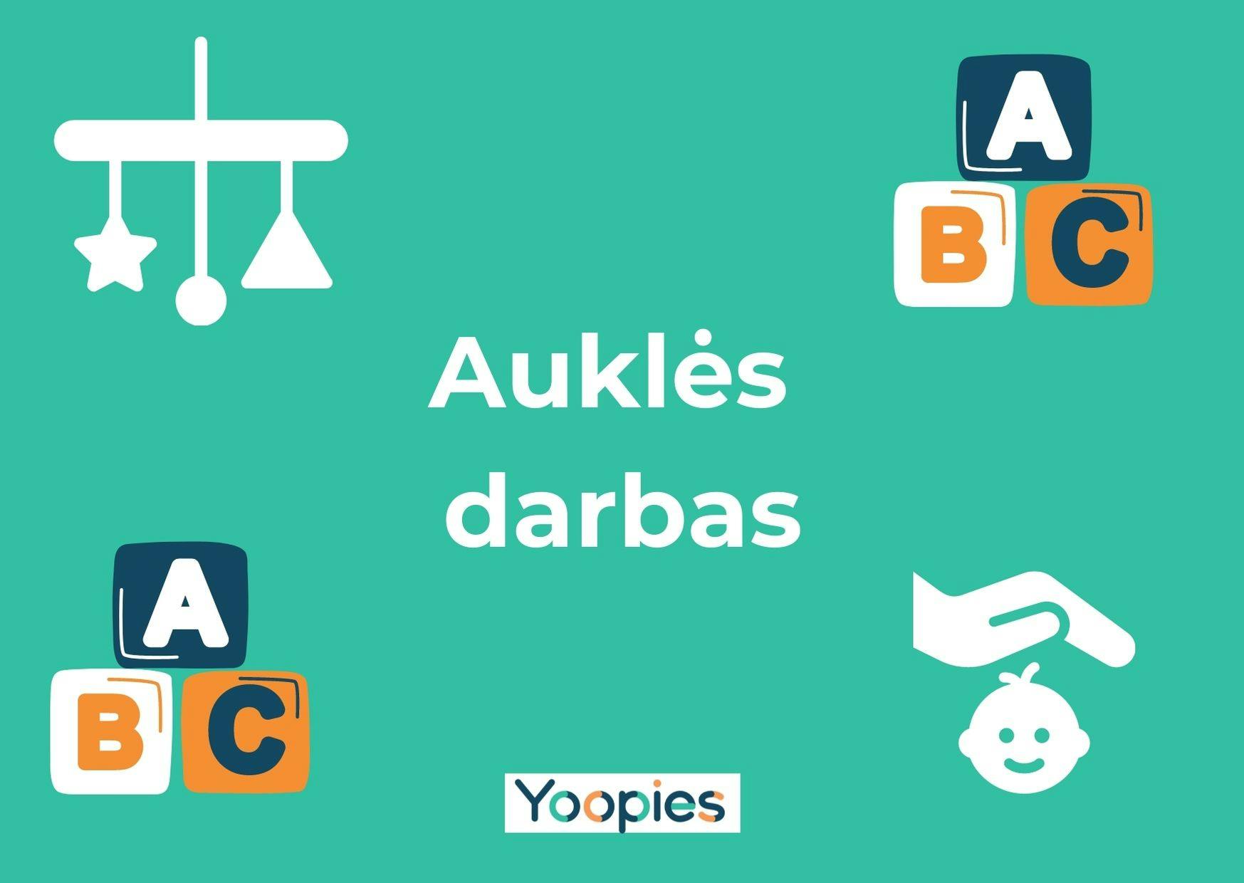 aukles darbas
